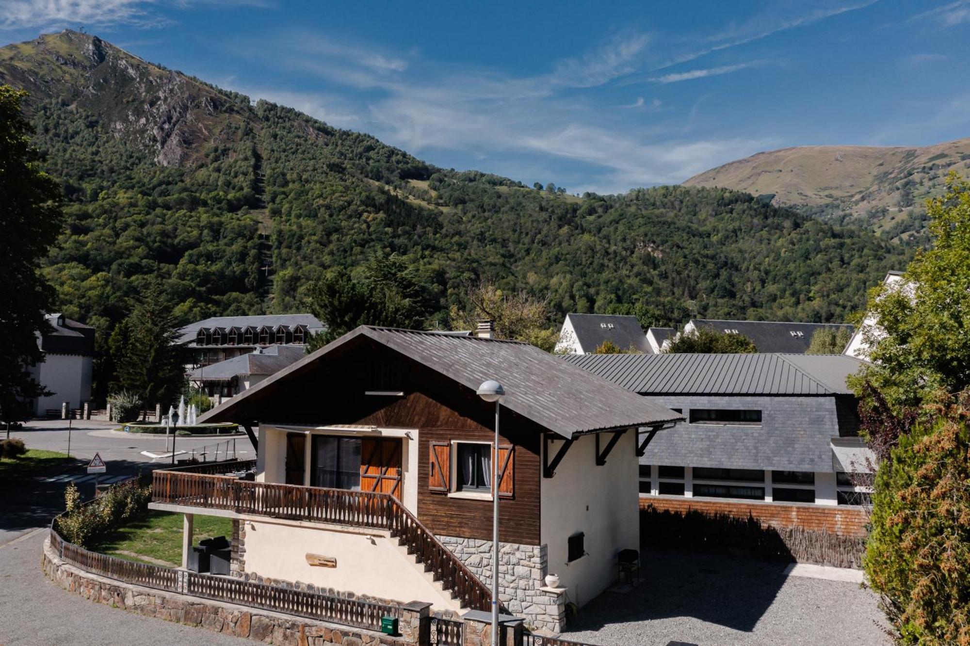 Grand Chalet St-Lary centre 13 à 15 pers Saint-Lary-Soulan Exterior foto