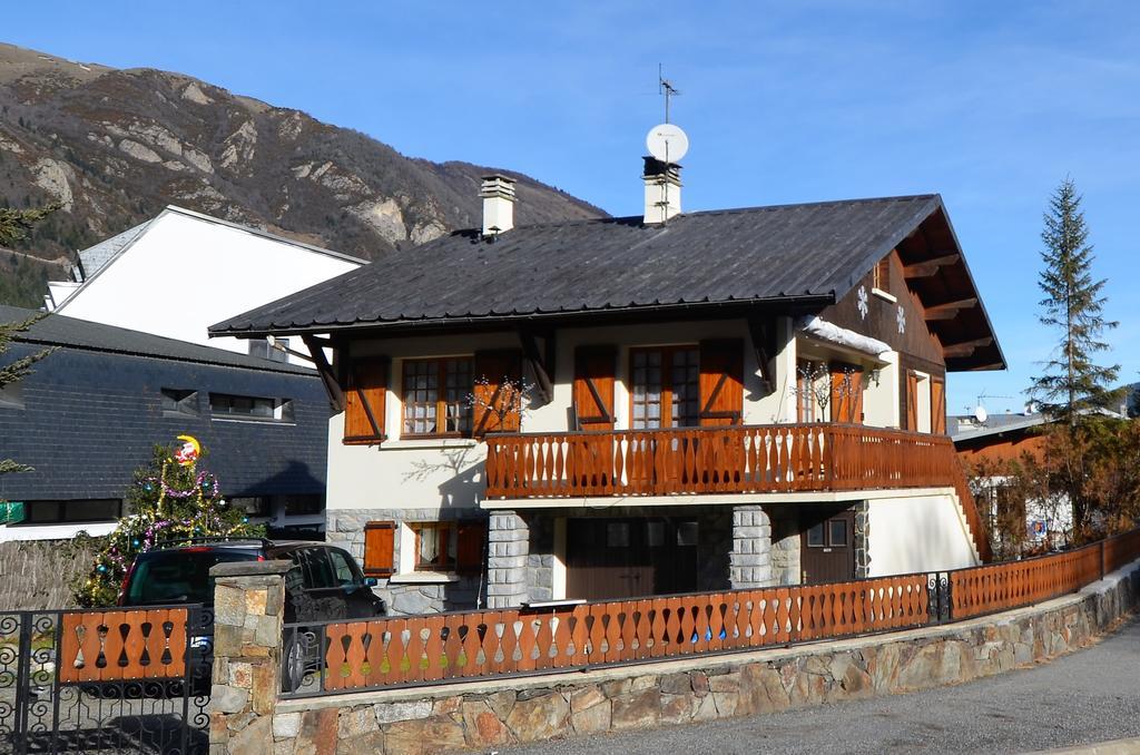 Grand Chalet St-Lary centre 13 à 15 pers Saint-Lary-Soulan Exterior foto